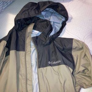 Columbia windbreaker